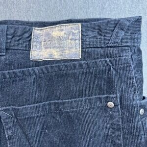 Dunnes Black Corduroy Pants Men's 36 Waist 30 Inseam Classic Fit Casual Wear